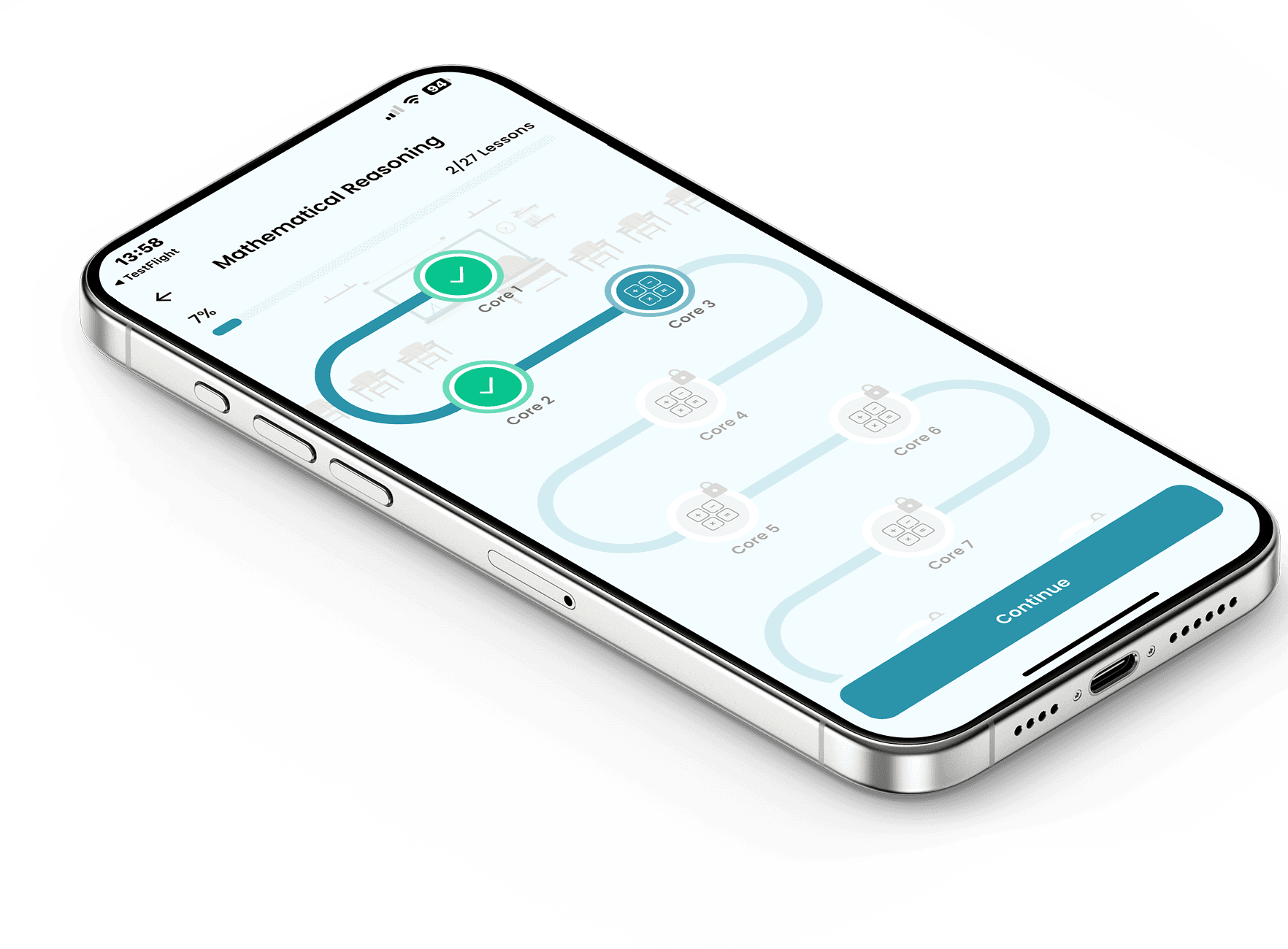 hiset banner device