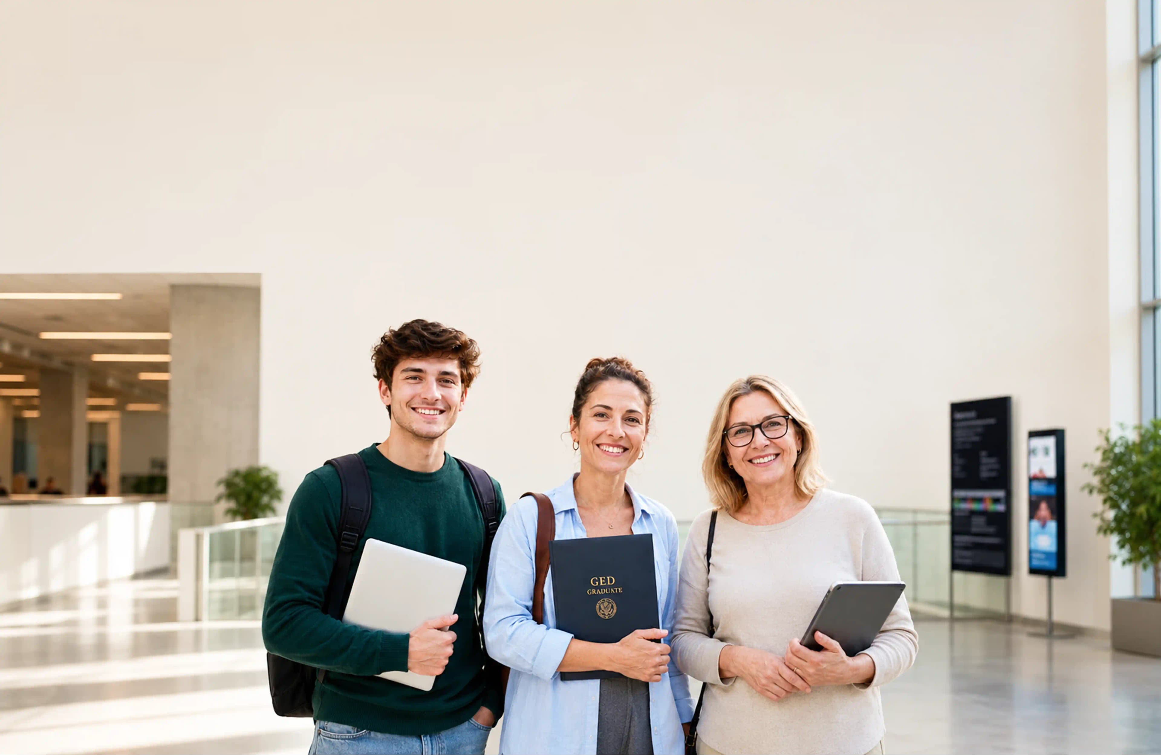 GED practice and exam preparation