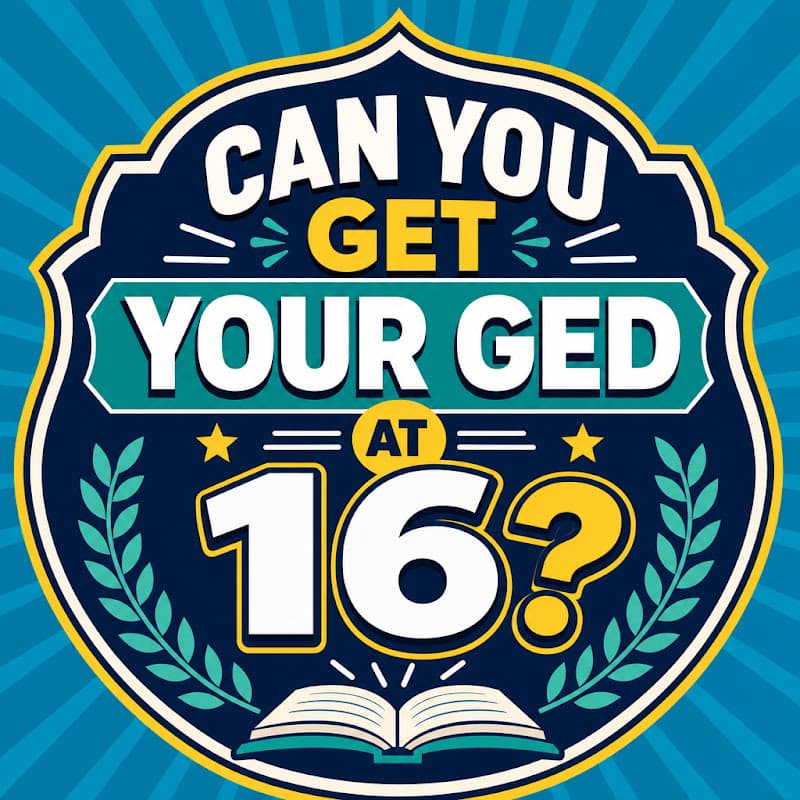 Cover image for Can You Get Your GED at 16? State Rules & Requirements Cover image for blog post: Can You Get Your GED at 16? State Rules & Requirements - Emily Carter