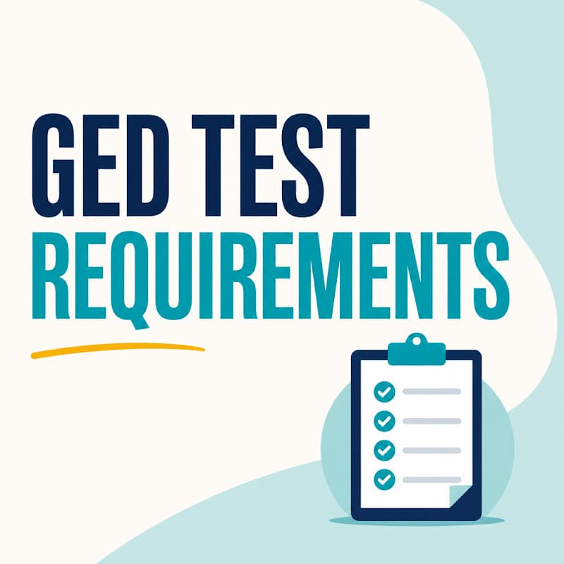 Cover image for GED Test Requirements: What You Need To Qualify Cover image for blog post: GED Test Requirements: What You Need To Qualify - Emily Carter