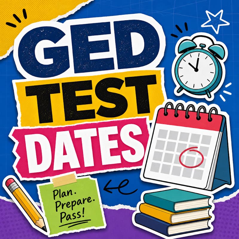 Cover image for GED Test Dates: Here’s How the Scheduling Actually Works Cover image for blog post: GED Test Dates: Here’s How the Scheduling Actually Works - Emily Carter