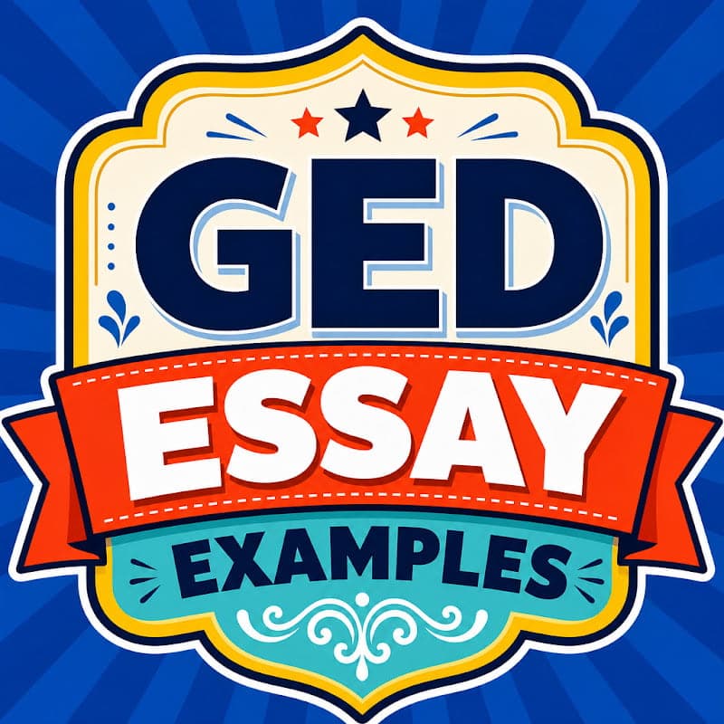 Cover image for GED Essay Examples: See a Real Prompt, Response, and Tips Cover image for blog post: GED Essay Examples: See a Real Prompt, Response, and Tips - Emily Carter