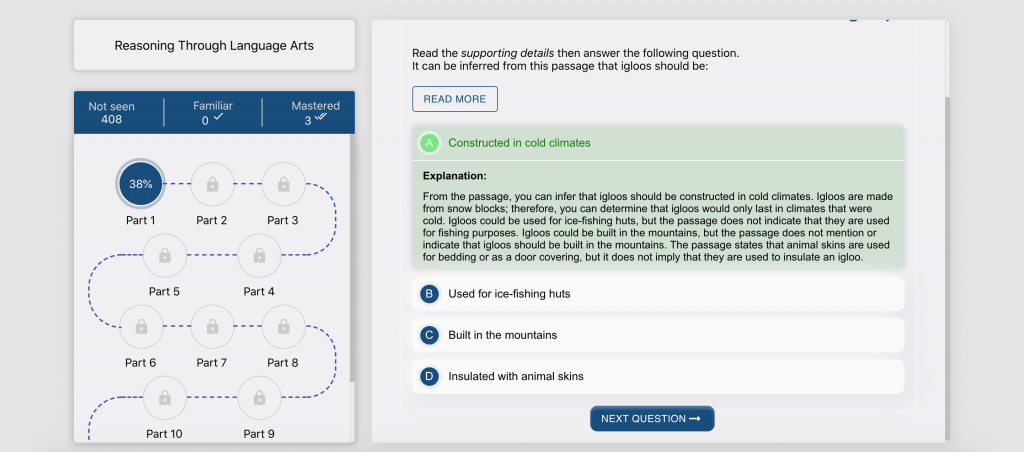 GED practice test